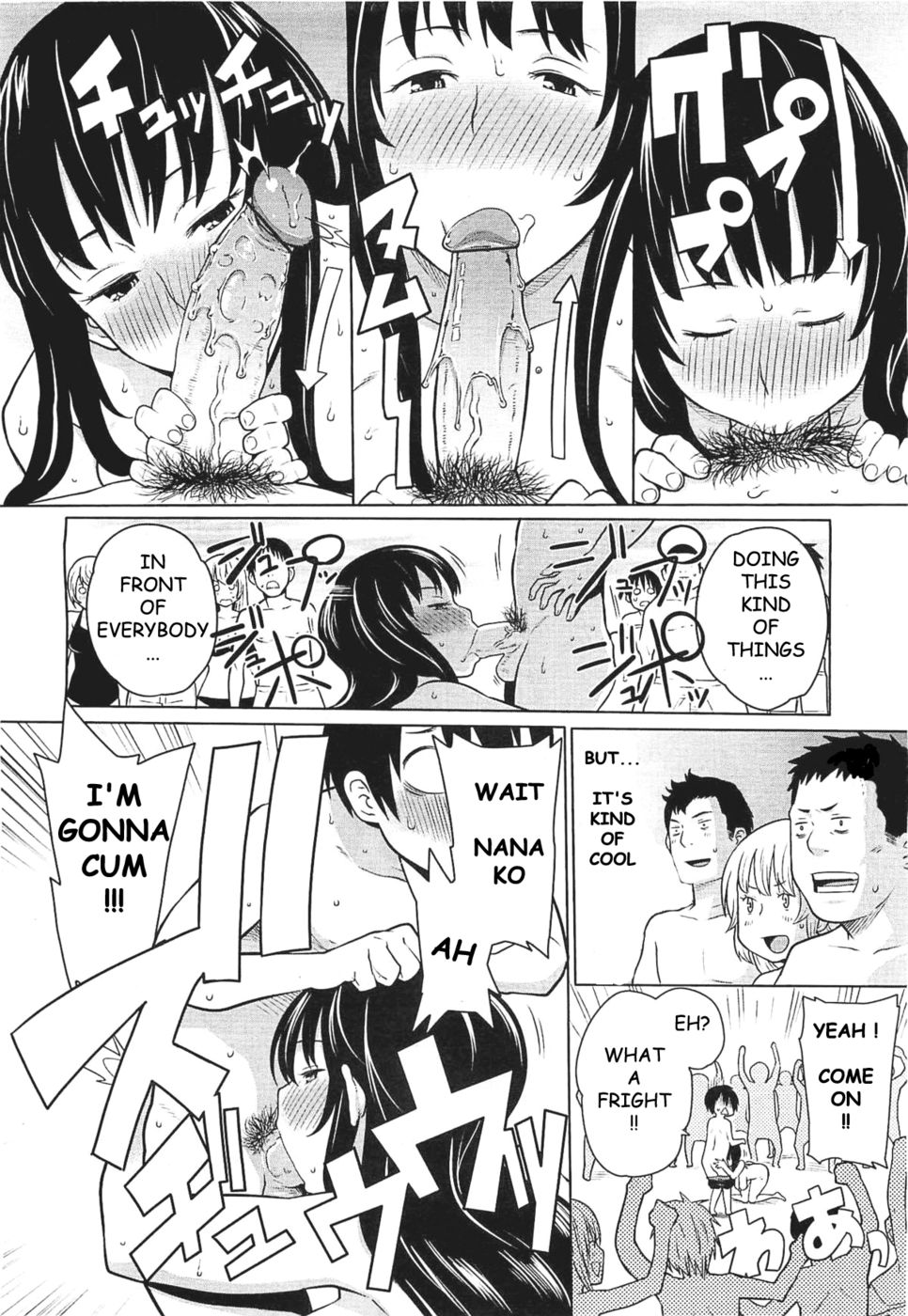 Hentai Manga Comic-Perfect Beach Day-Read-12